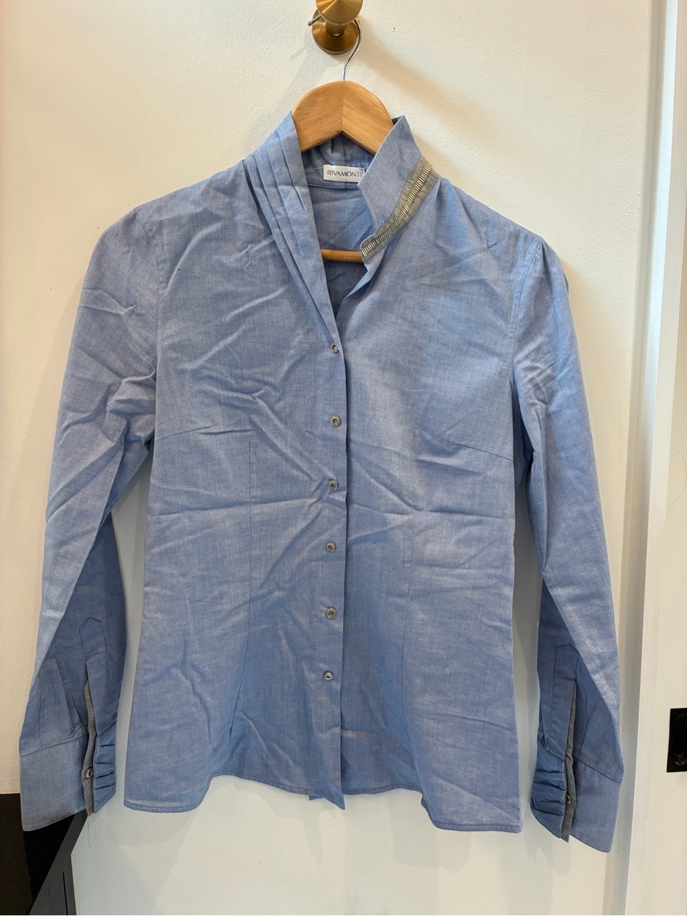 Rivamonti Light Blue Button-Down Shirt